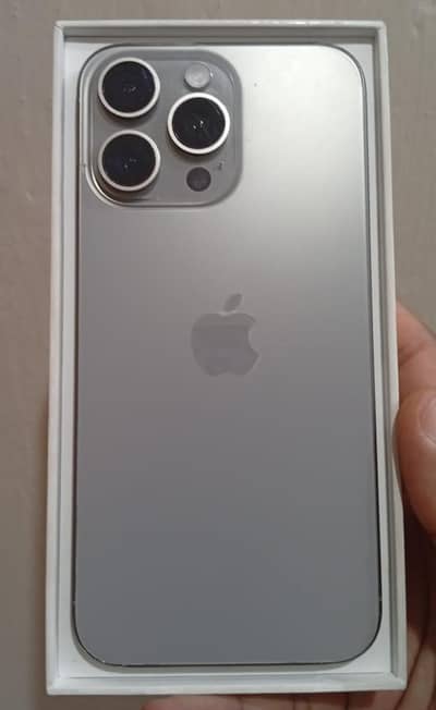 15 pro max non PTA Factory unlock