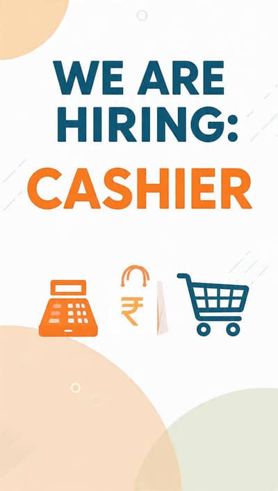 Need Experienced Cashier for General Store