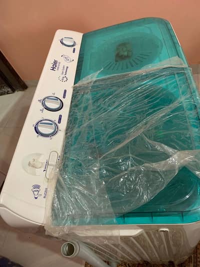 Haier washing machine