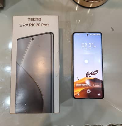 Tecno Spark 20 Pro Plus (16GB + 256GB)