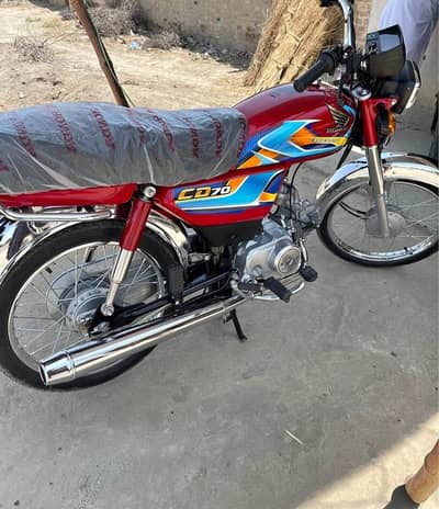 honda cd70 2026 only drive( 700) unregistered only exchange 125self. . .