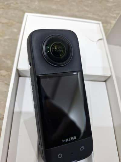 Insta360 X3 with Magic Bullet stick
