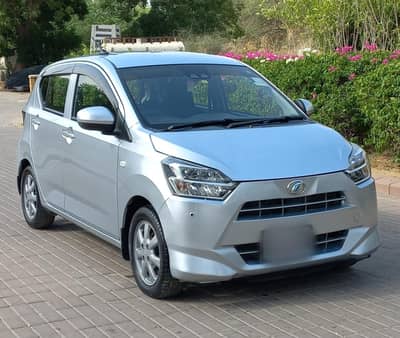 Daihatsu Mira Eis NEW SHAPE REGISTERED 2022