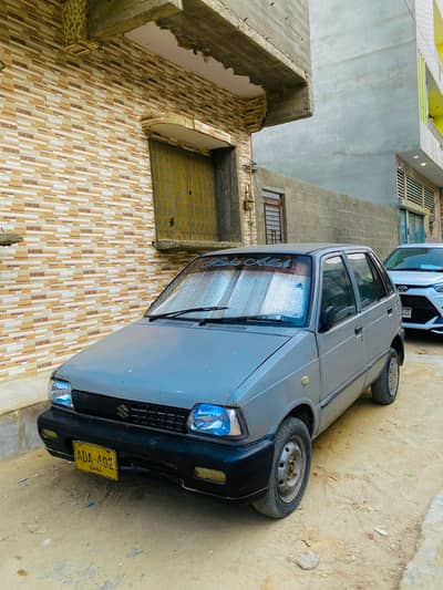 Suzuki Mehran VXR 2001