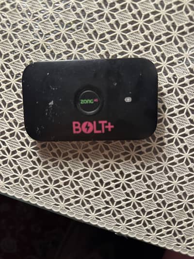 Zong Device Bolta 4+G Device All Sim working