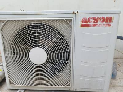 Acson 1.5 ton split A. C best condition (Non Inverter)
