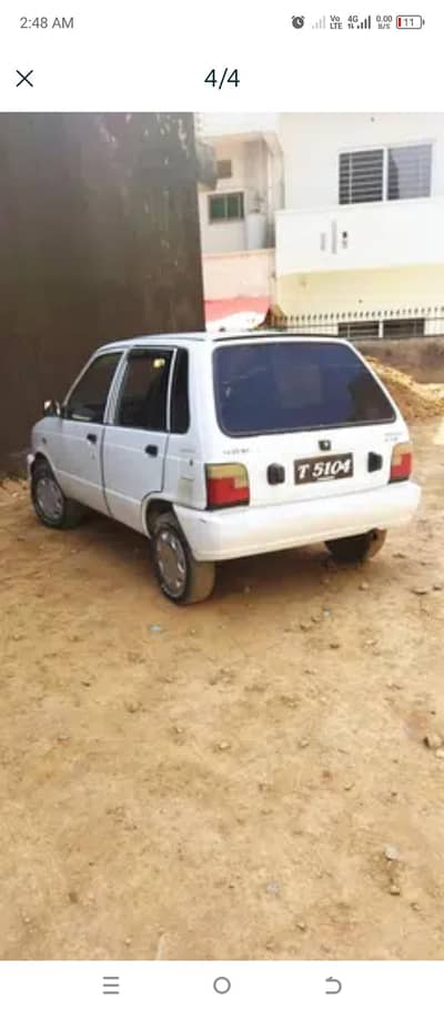 Suzuki Mehran VXR 1991