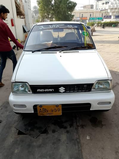 Suzuki Mehran VX 1998