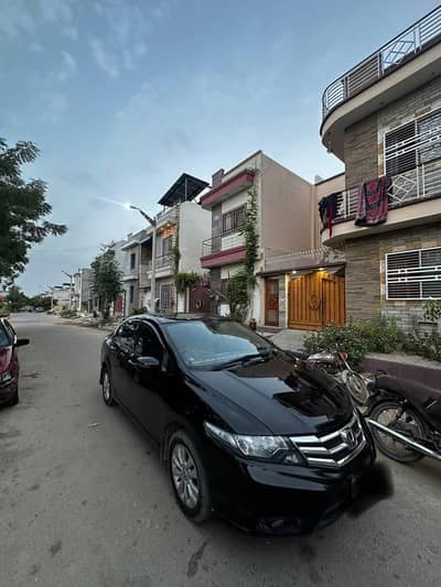 Honda City IVTEC 2015