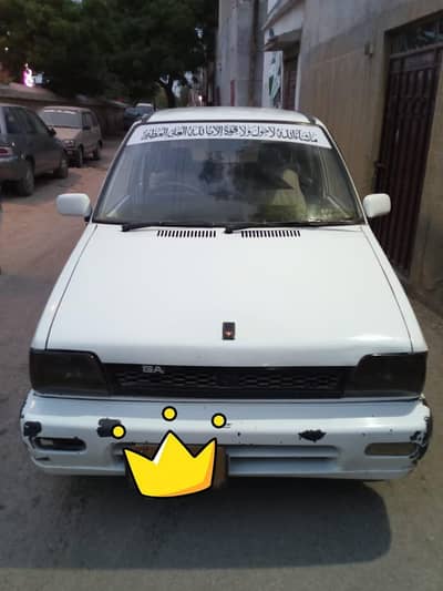 Mehran vxr 1993