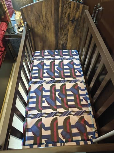 Baby Cot for Sale w/ Mattress