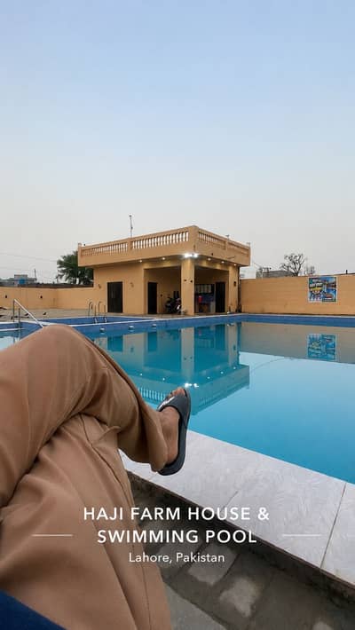 farmhouse  &  swimming pool  for rent  Day & Night slots available