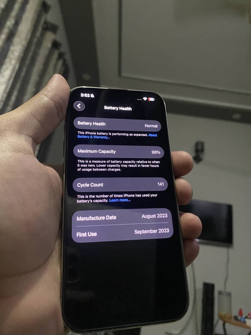 Apple iPhone 15 Pro 3