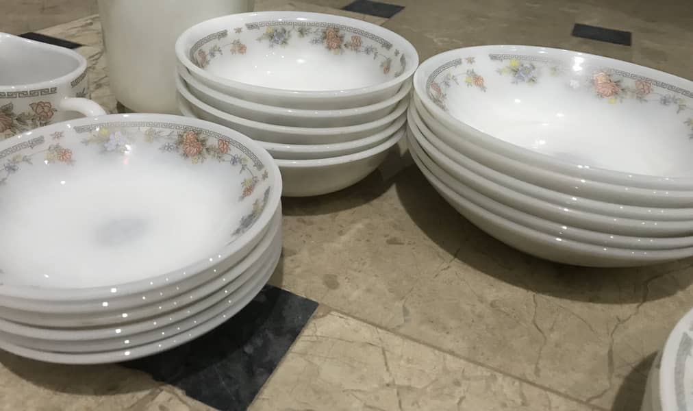 Marble Dinner Set 1