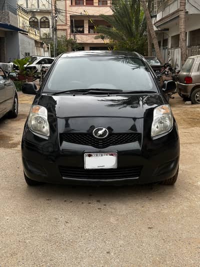 Toyota Vitz 2009 REG 2012 Original Condition