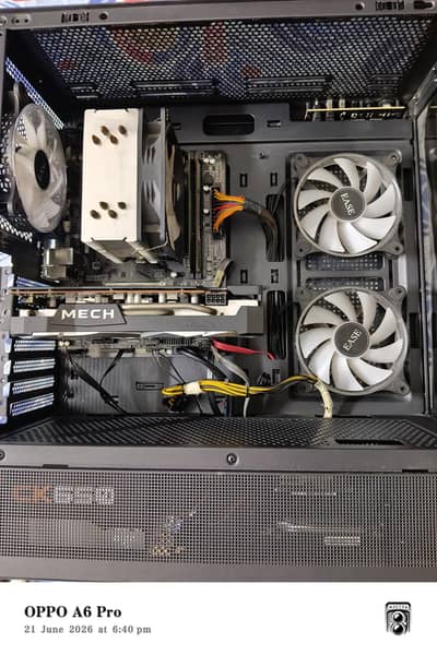 Ryzen 5 2600X Gaming PC | MSI RX 6600 8GB | 16GB DDR4 RAM