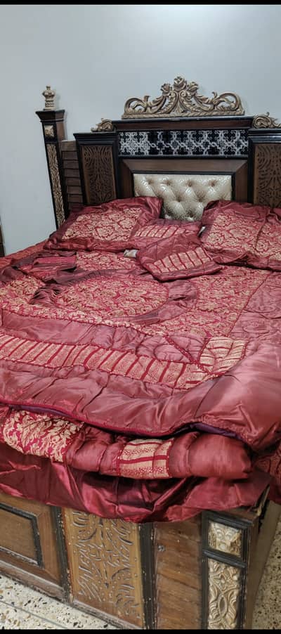 Urgent selling. King Size Bed