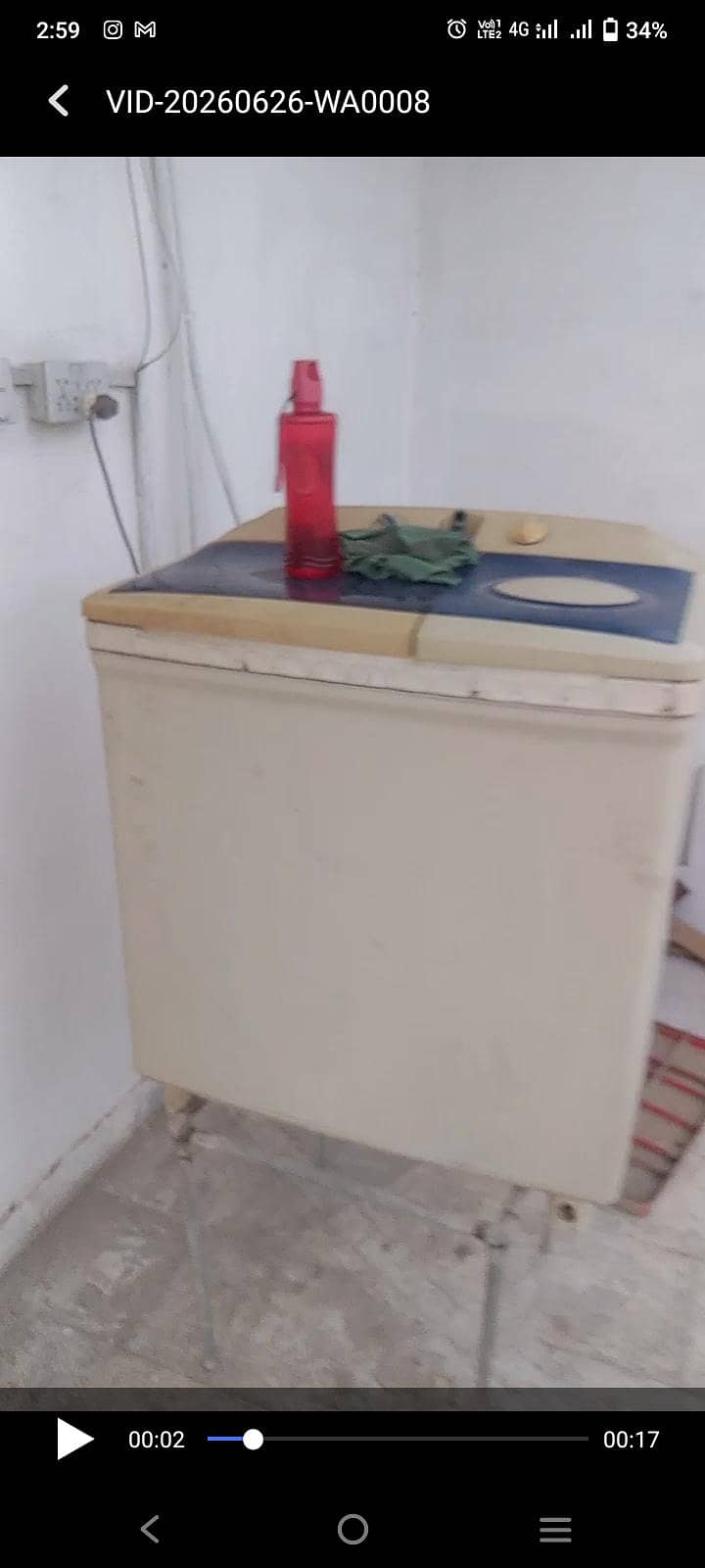 Dawlance washing machine 0