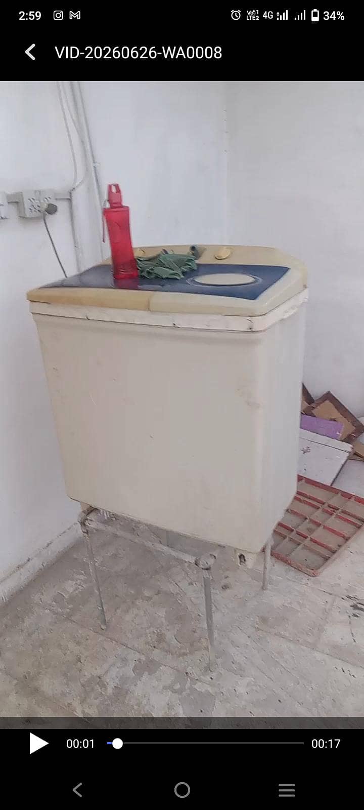 Dawlance washing machine 2