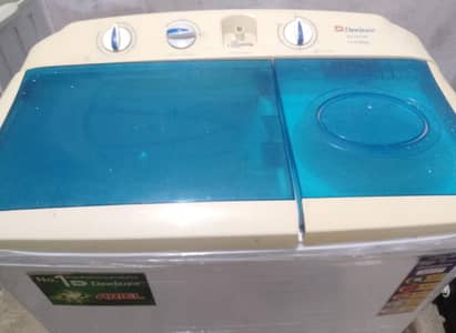 Dawlance Twin Tub Washing Machine with Dryer – 100% Working