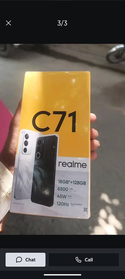 Realme C71