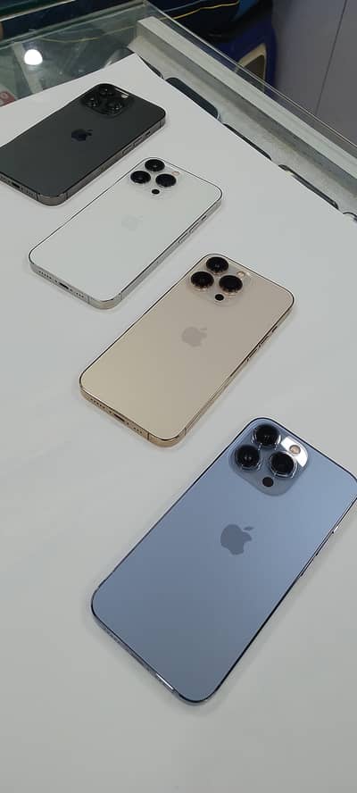 IPHONE 13 PRO 256GB PTA APPROVED