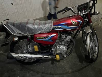 Honda 125 2024 Model