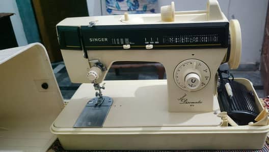 Singer Professional Discmatic 974 Brazil Made - Complete Set