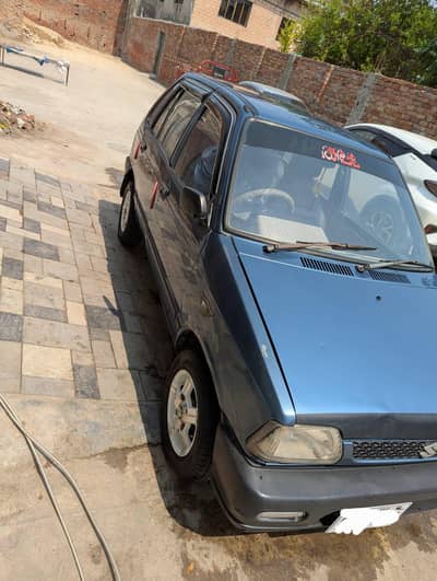 Suzuki Mehran VXR 2009