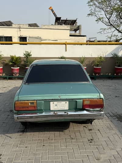 Nissan datsun 120Y 1980