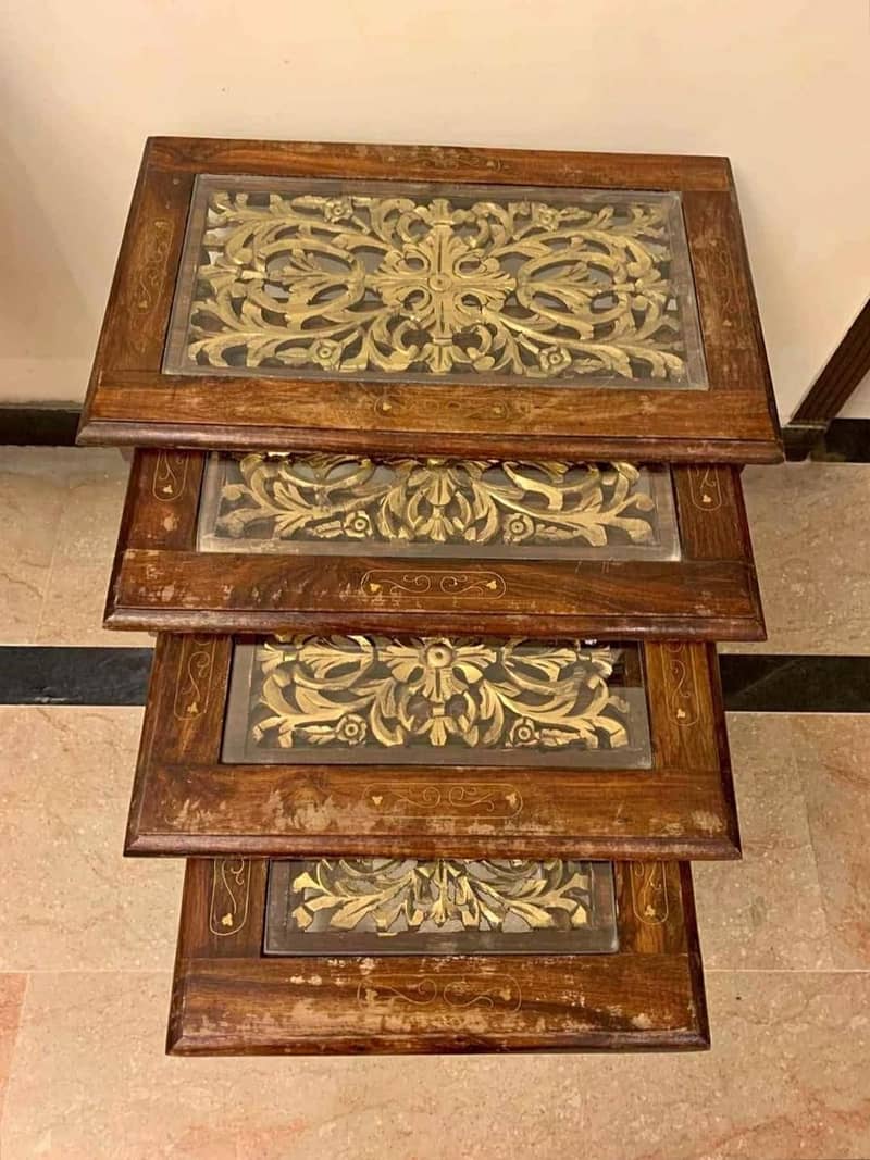 Nesting tables 1