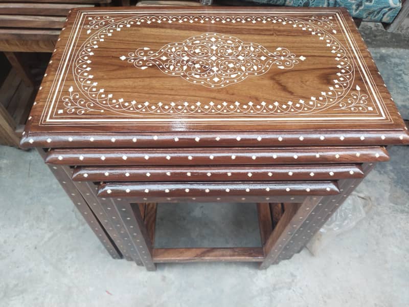Nesting tables 9