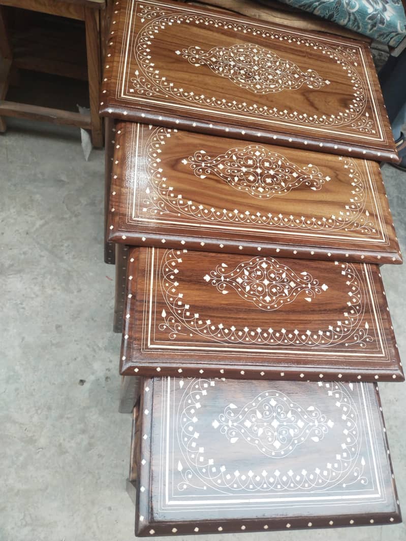 Nesting tables 10