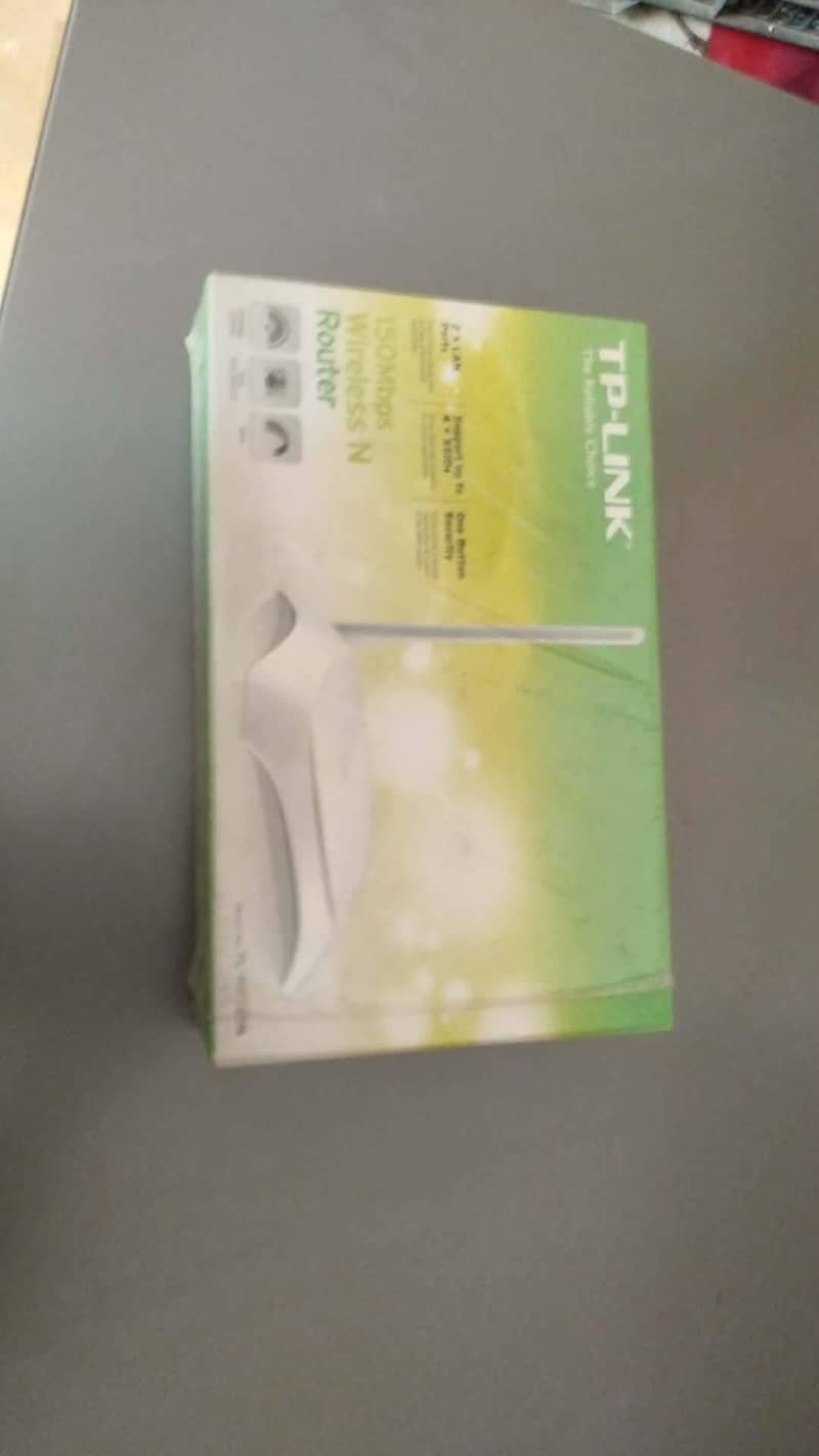 TP-Link router 0