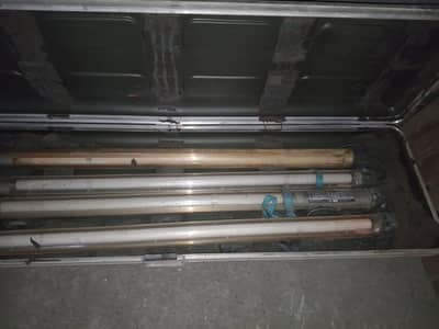 Bruce Industries Portable Fluorescent Work Light  40W 120V USA MADE.