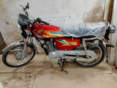 cg 125 manufacturing 2025  registration 2026