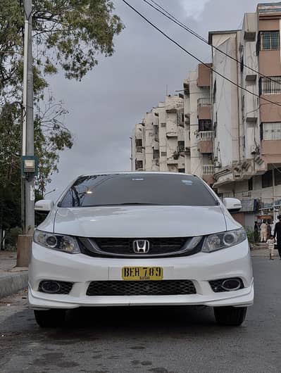 Honda Civic VTi Oriel Prosmatec 2015