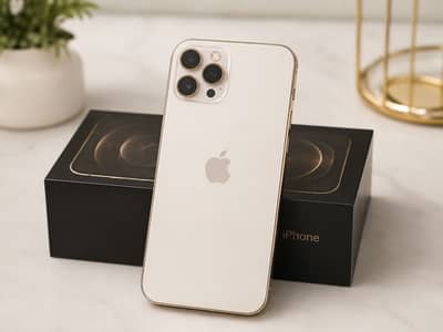 iPhone 12 Pro Max 128GB PTA Approved - Gold