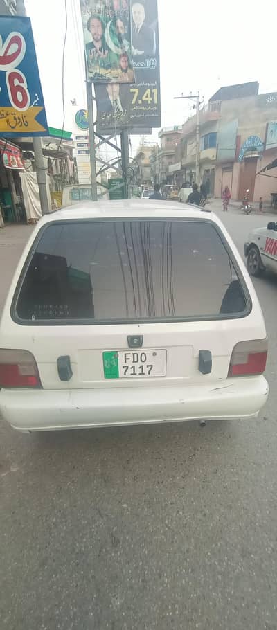 Suzuki Mehran 1991