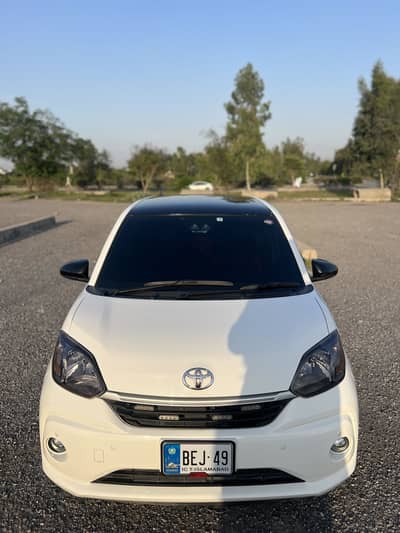 Toyota Passo 2021