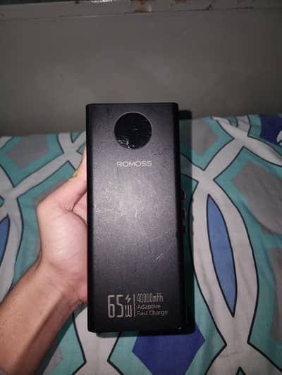Romoss 40K mAH Fast Charging Edition Power Bank