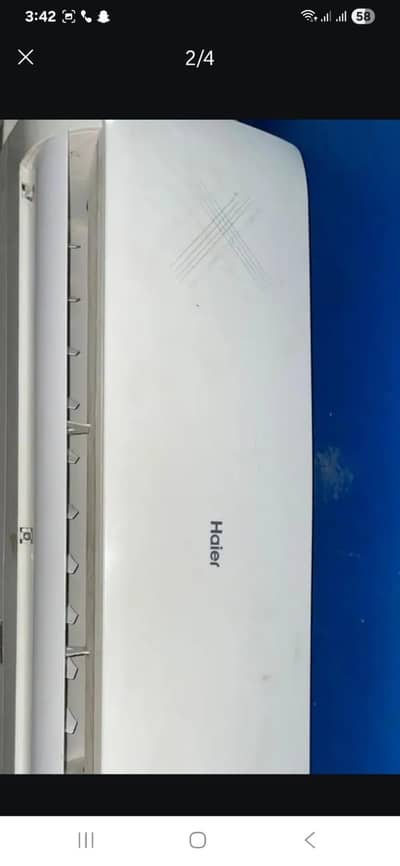 haier 1.5 ton inverter