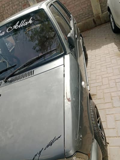 Suzuki Mehran VX 2013