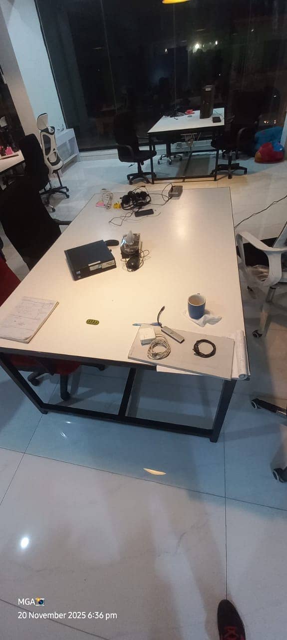 Office Tables / Workstations and chairs 2