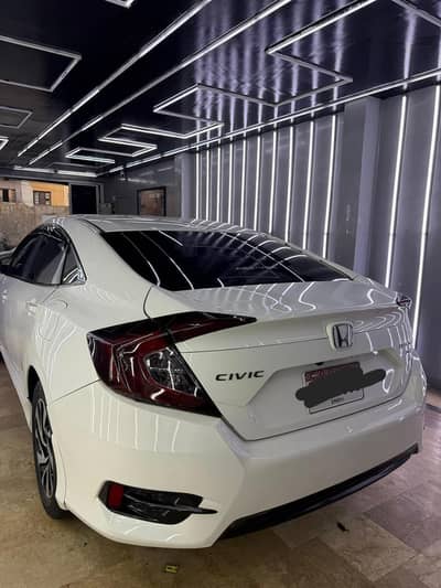 Honda Civic VTi Oriel Prosmatec 2016