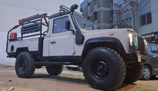 Land Rover Defender 2006 300Tdi 2-Door