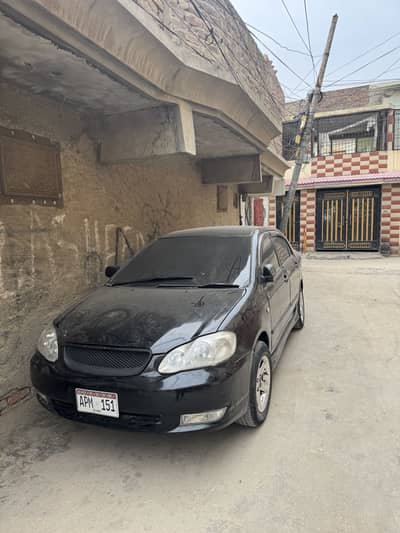 Toyota Corolla XLI 2007