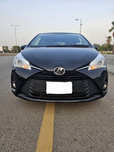 Toyota Vitz 2017