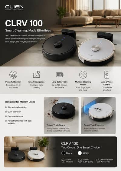 cleaner robot vacum