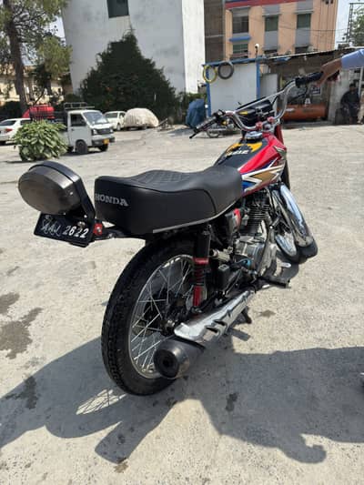Honda 125 2020 Urgent Sale